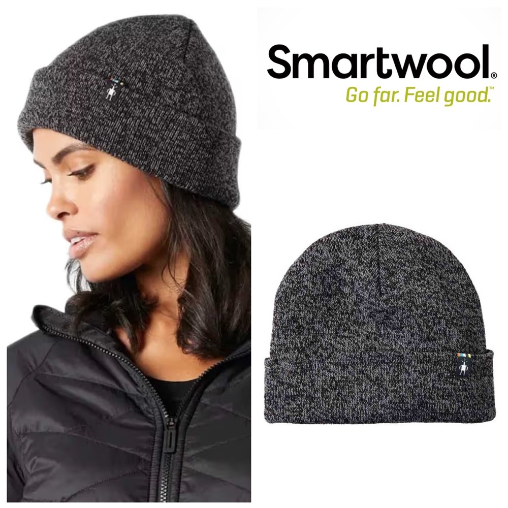 NWOT Smartwool Unisex Cozy Cabin Hat Beanie Toque